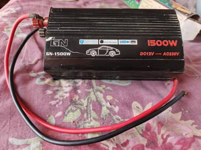 1500 watt Inverter