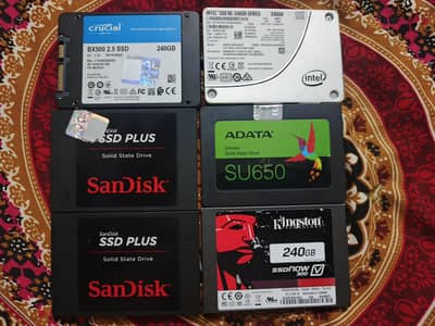 m2 and 2.5 inch ssd