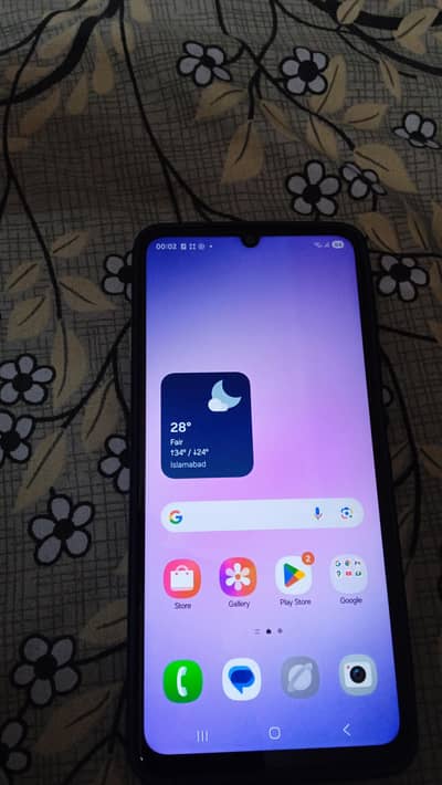 Brand New Samsung A07 4/128 with 1 year official warranty with box