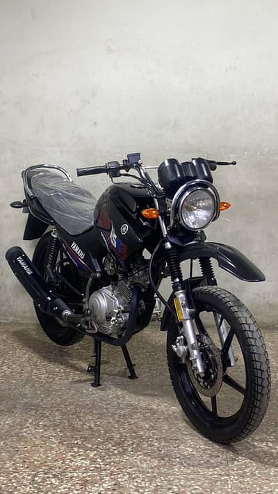 Yamaha ybr125g 2022 model ( low millage )