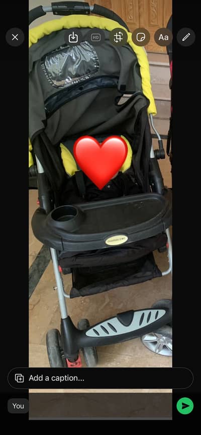 Selling pram