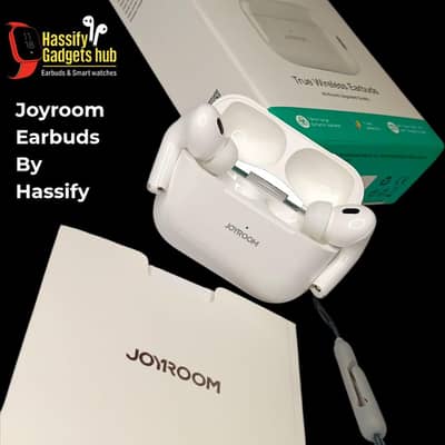 Joyroom wireless earbuds Bluetooth 5.3 with charging case | Deep base