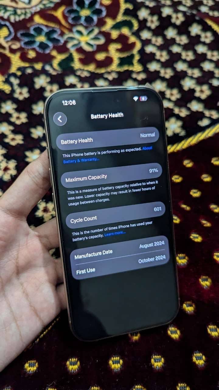 Apple iPhone 16 Pro 5