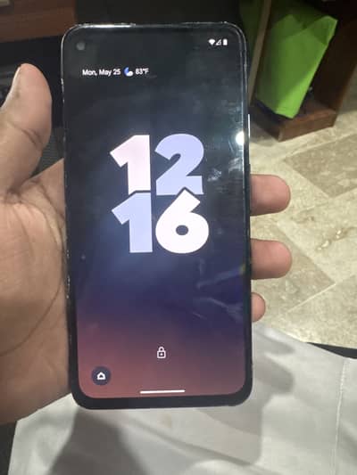 Pixel 4a 5g official PTA approved best price urgent sell
