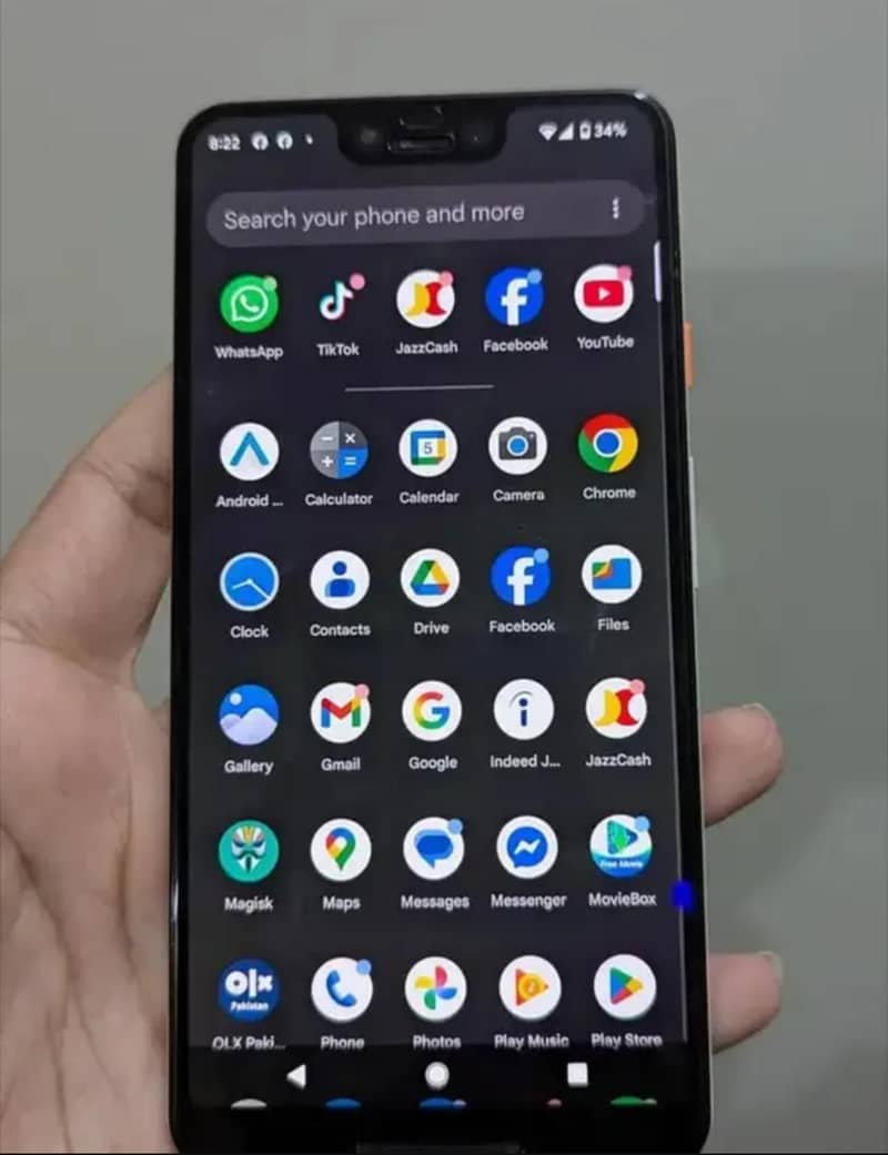 Google pixel 1