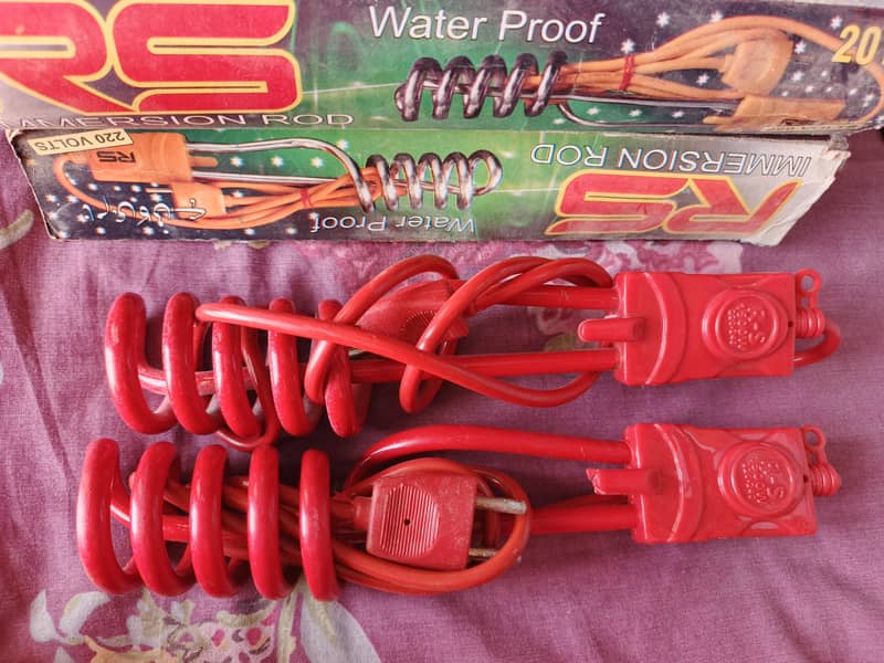 Heater Rods 1