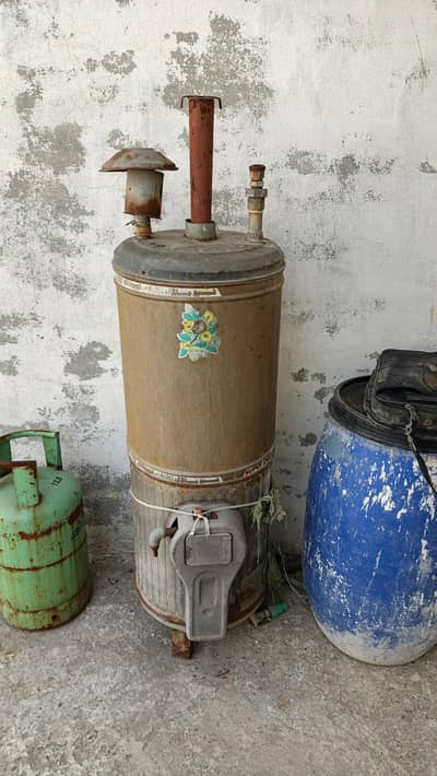 Gas Gyser Full Large Capacity Heavy Guage