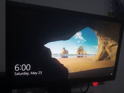 Gaming PC with graphics card and Gaming Headphones and