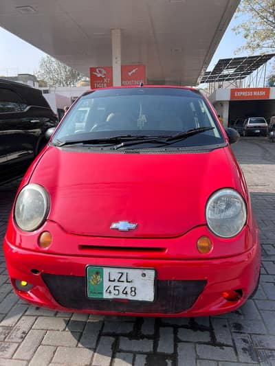 Chevrolet Exclusive 2005 Model In Red Colour, convert to 660CC