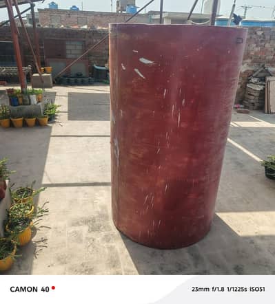 Wheat container, بھڑولہ ، گندم کا گلہ