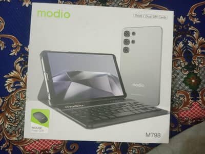 modio tablet pcm798 ram8GB  storage 512GB