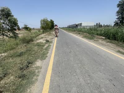 4 Kanal Commercial Land Near Badian Road