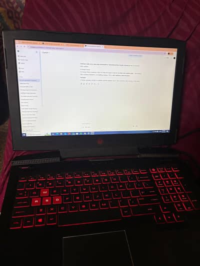 Urgent Sale HP Omen 15-Ce001NE Gaming Laptop