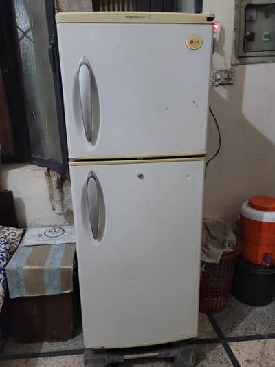 LG fridge