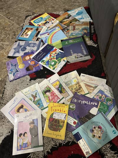 Beacon house school 4 class books