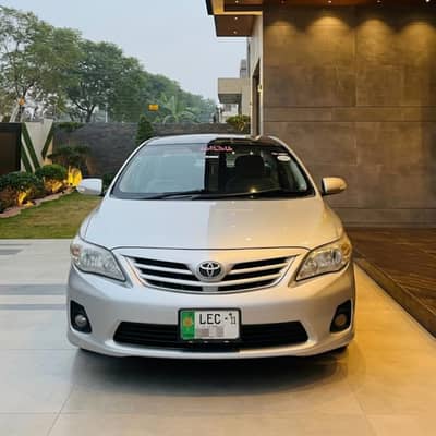 Toyota Corolla Gli 1300 Vvti 2011 end | Exchange Daihatsu Move 2022