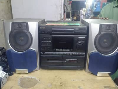Audio sistam