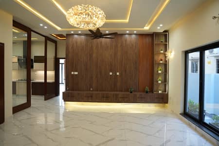 Ultra-Modern 1 Kanal Luxury House for Sale in Bahria Town Lahore