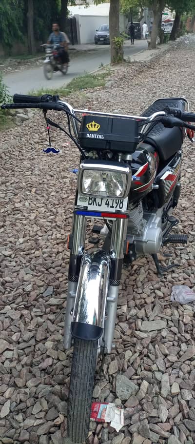 Honda CG 125 2024 model