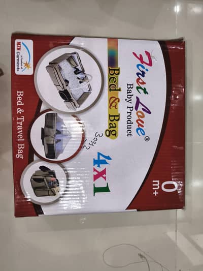 baby Bed & Bag