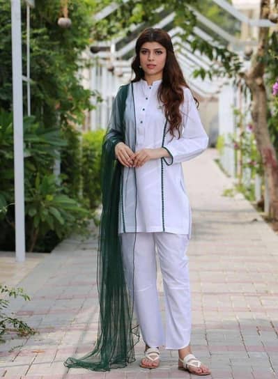 14 August 3pc Dresses
