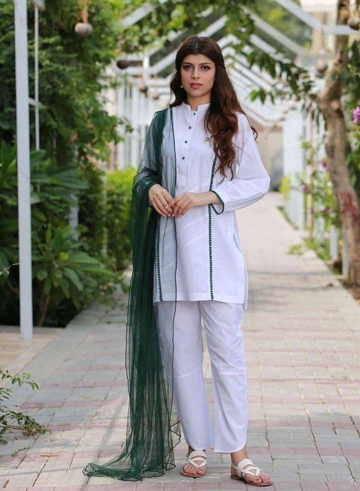 14 August 3pc Dresses 0