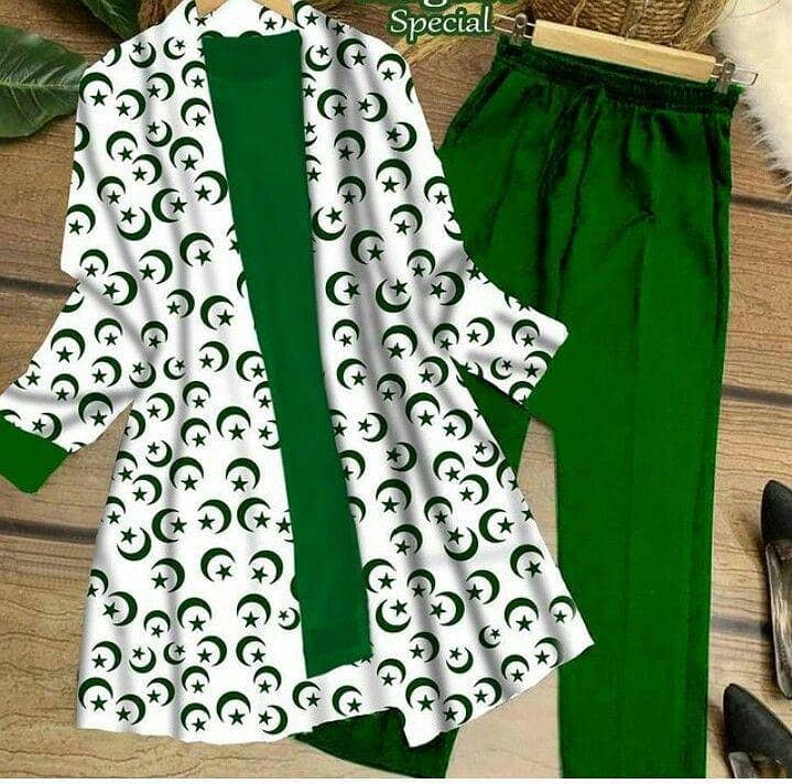 14 August 3pc Dresses 2