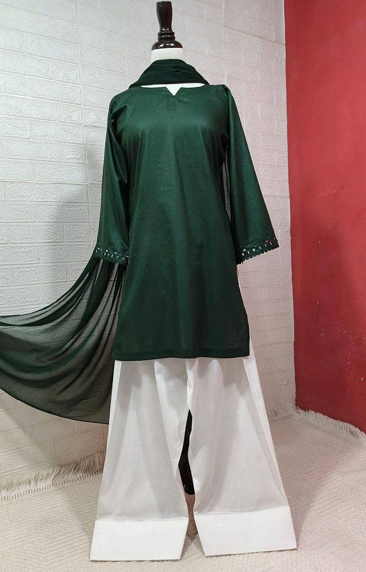 14 August 3pc Dresses 3