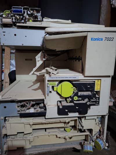 scrap konica 70200