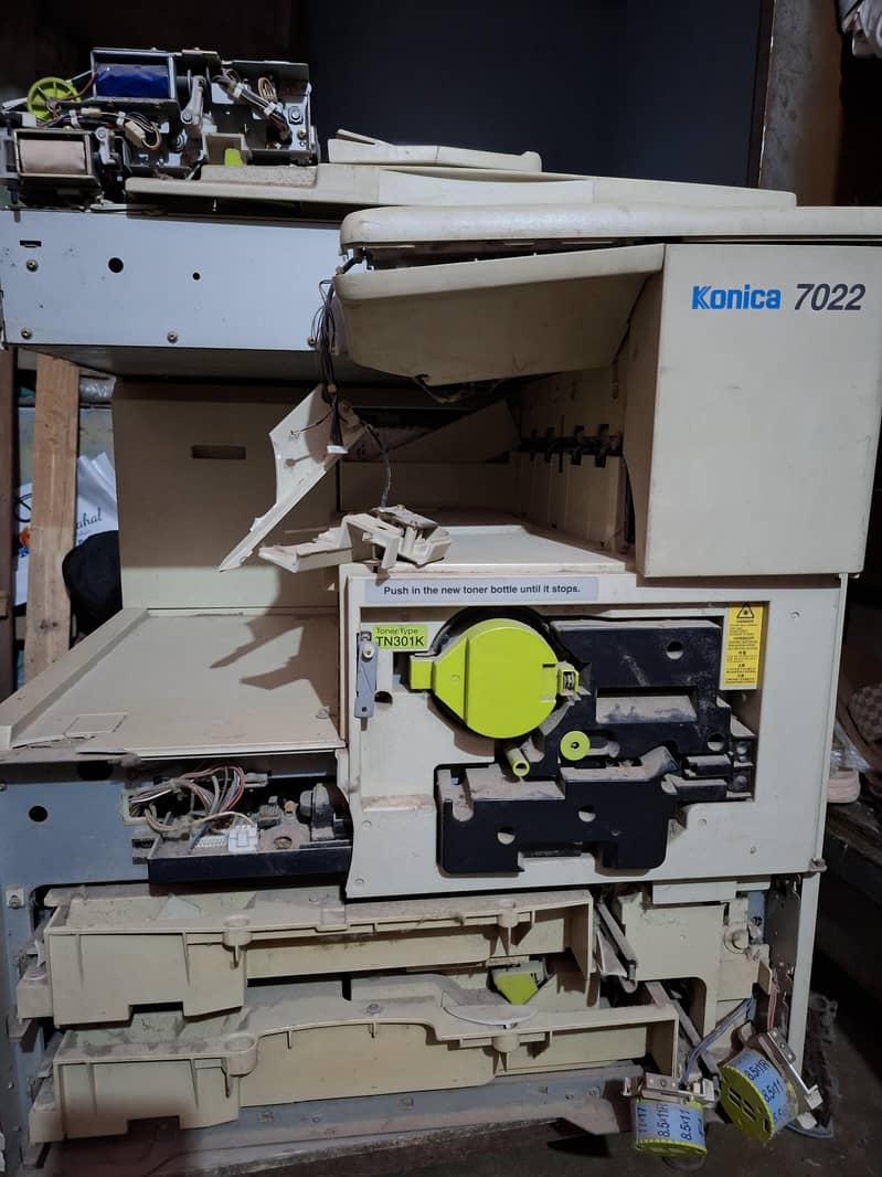 scrap konica 70200 0