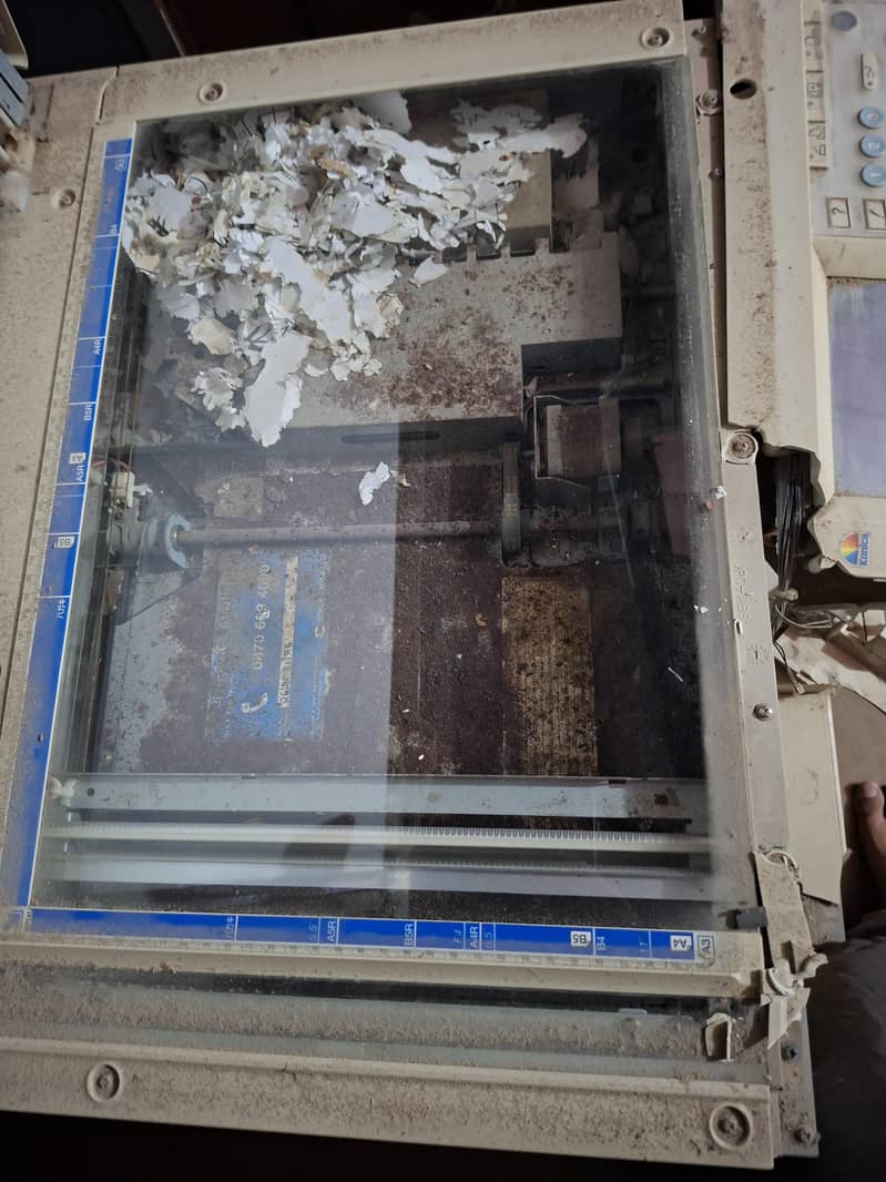 scrap konica 70200 6