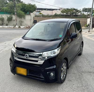 Nissan dayz highway star 2013 / 2016 Push 660cc automatic B2b original
