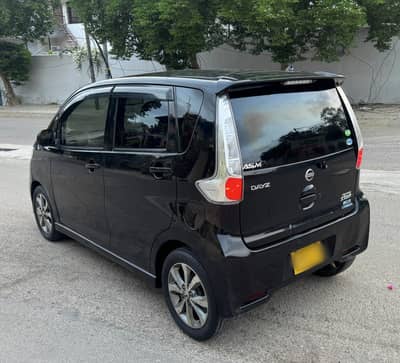 Nissan dayz highway star 2013 / 2016 Push 660cc automatic B2b original