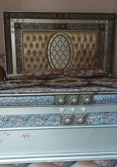 complete Bedroom furniture set for sale (Bed + Dressing + Chairs )