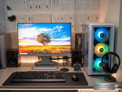 HP computer with LED Boarder Less 24inch