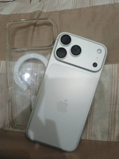 17 pro max silver 256 gb non pta Jv