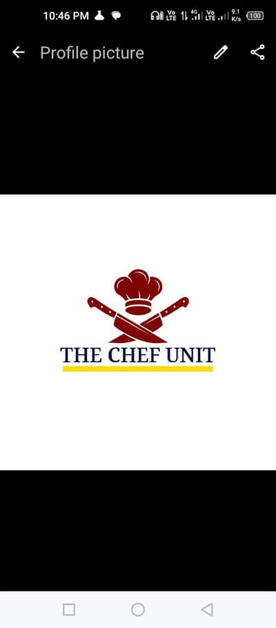 Fast food pizza executive chef