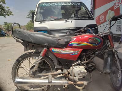 United-100 Bike 2021 Model | Emergency Sale
