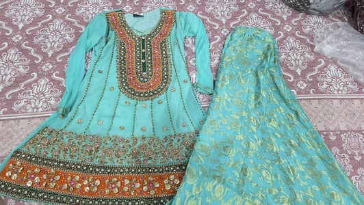 Embellished dress