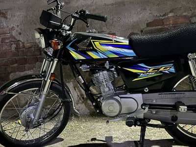 Honda 125 original red hai (03236906709)