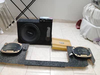 sound system for car, "Mehran & Alto"