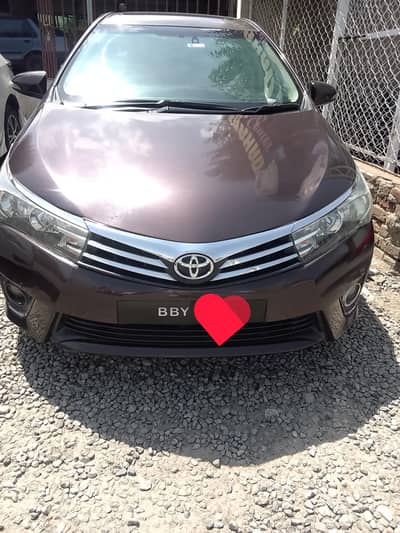 Toyota Altis Grande 2014