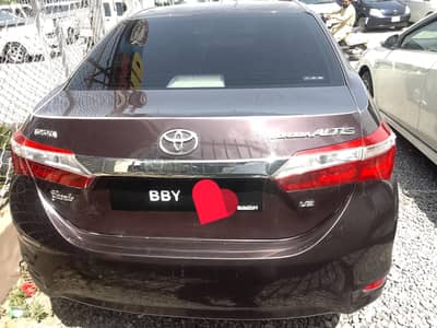 Toyota Altis Grande 2014