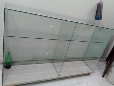 glass cabinets