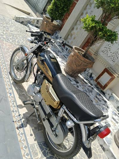 Honda CG125 Golden Edition 2025 Urgent Sale
