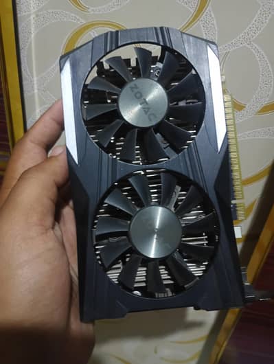 Zotac GTX 1050 ti 4gb faulty