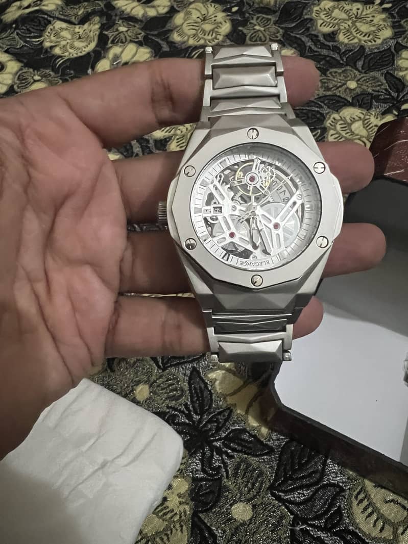 New watch automatic 1