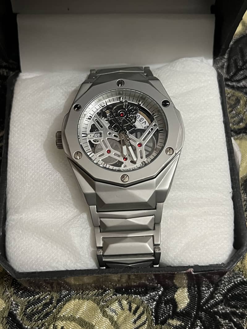 New watch automatic 2