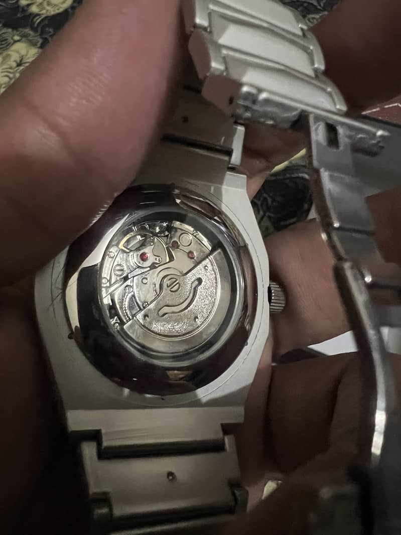 New watch automatic 3