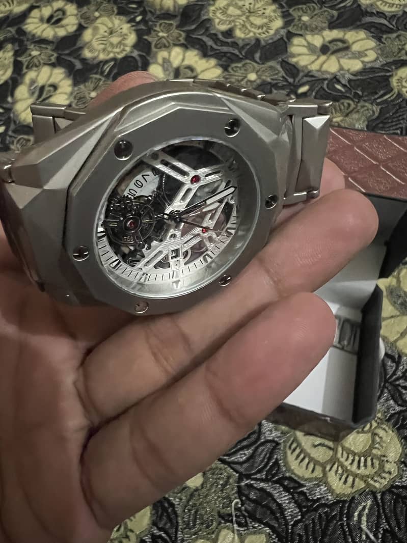 New watch automatic 6